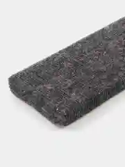 Серый когтеточка для кошек из ковролина 57x12 см