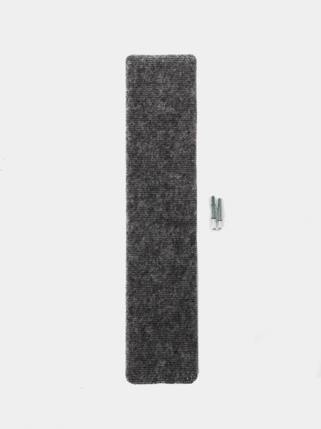 Серый когтеточка для кошек из ковролина 57x12 см