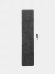 Серый когтеточка для кошек из ковролина 57x12 см