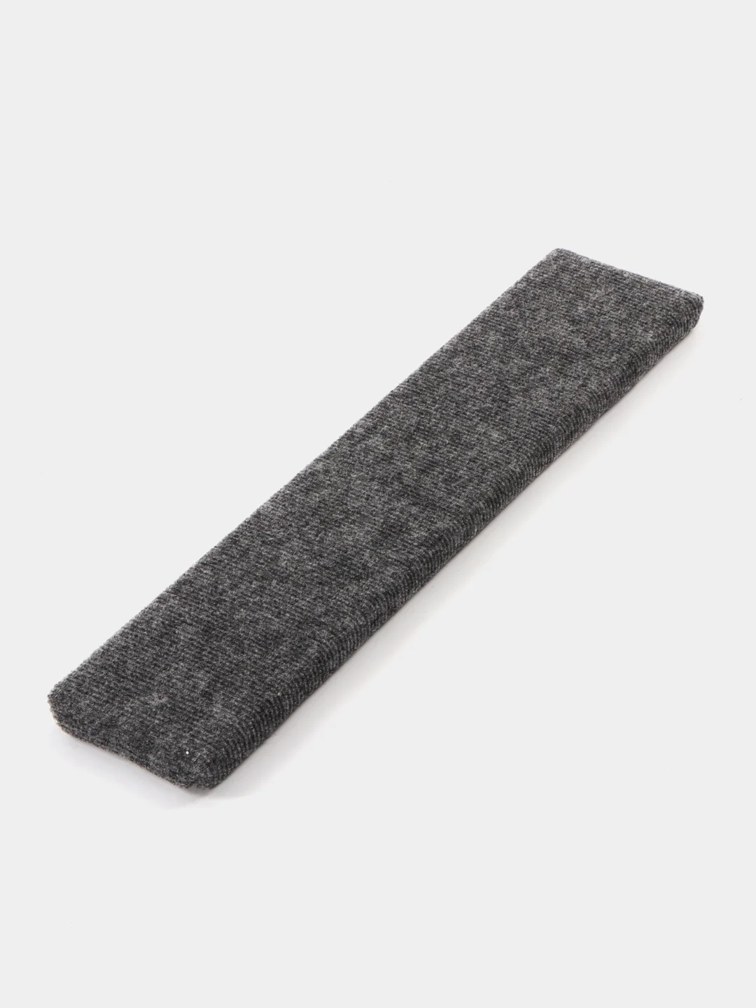 Серый когтеточка для кошек из ковролина 57x12 см