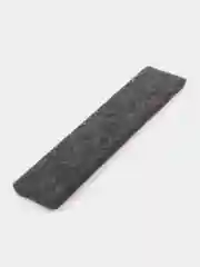Серый когтеточка для кошек из ковролина 57x12 см