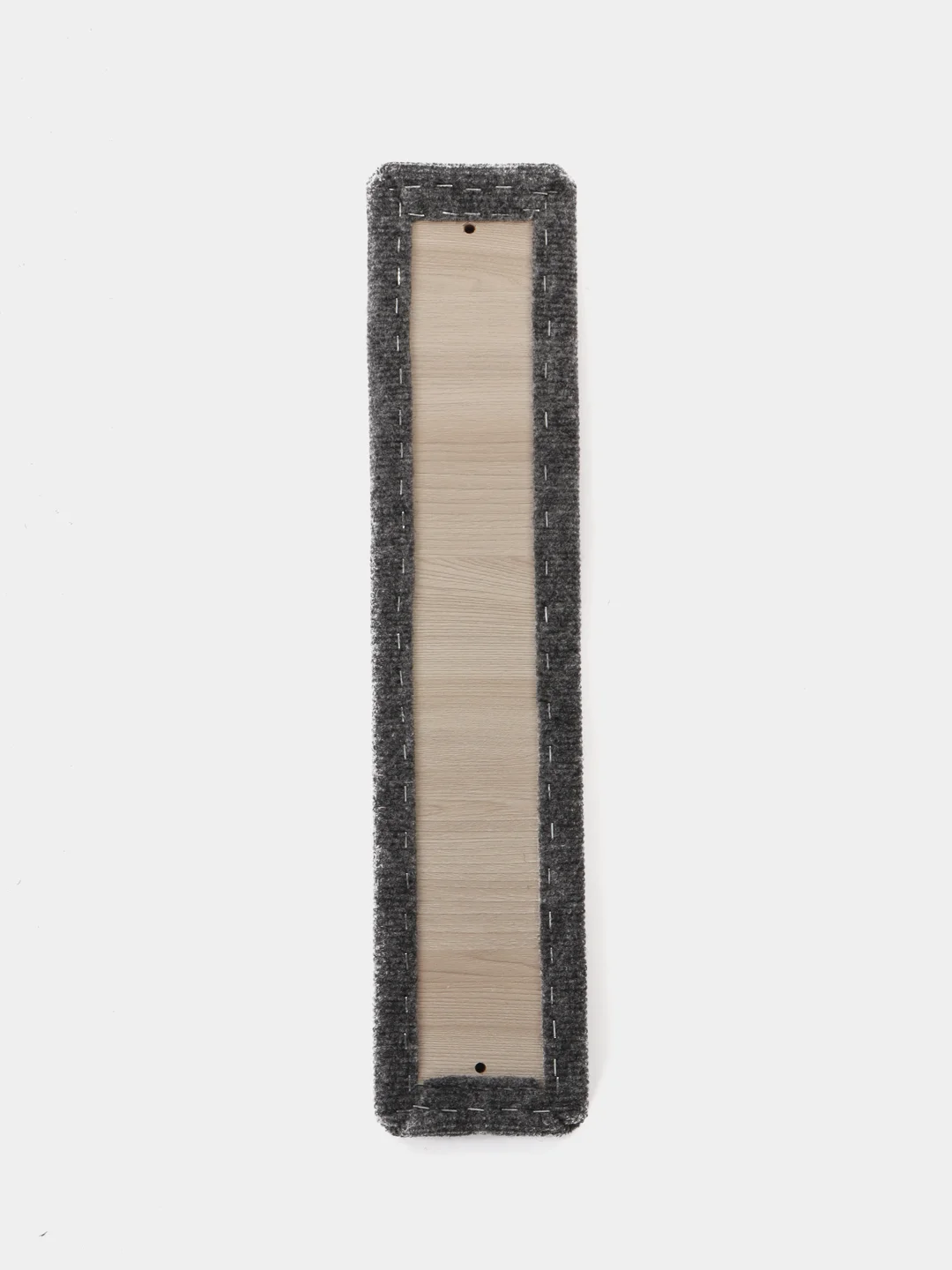 Серый когтеточка для кошек из ковролина 57x12 см