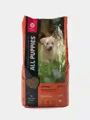 Корм сухой для щенков All Puppies (Олл Паппи) Говядина/овощи 13 кг