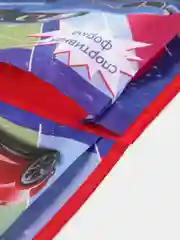 Кармашек в шкафчик для детского сада
