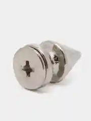 Серый металлик заклепки шипы для одежды, 30 штук, хольнитены декоративные, клепки в стиле панк