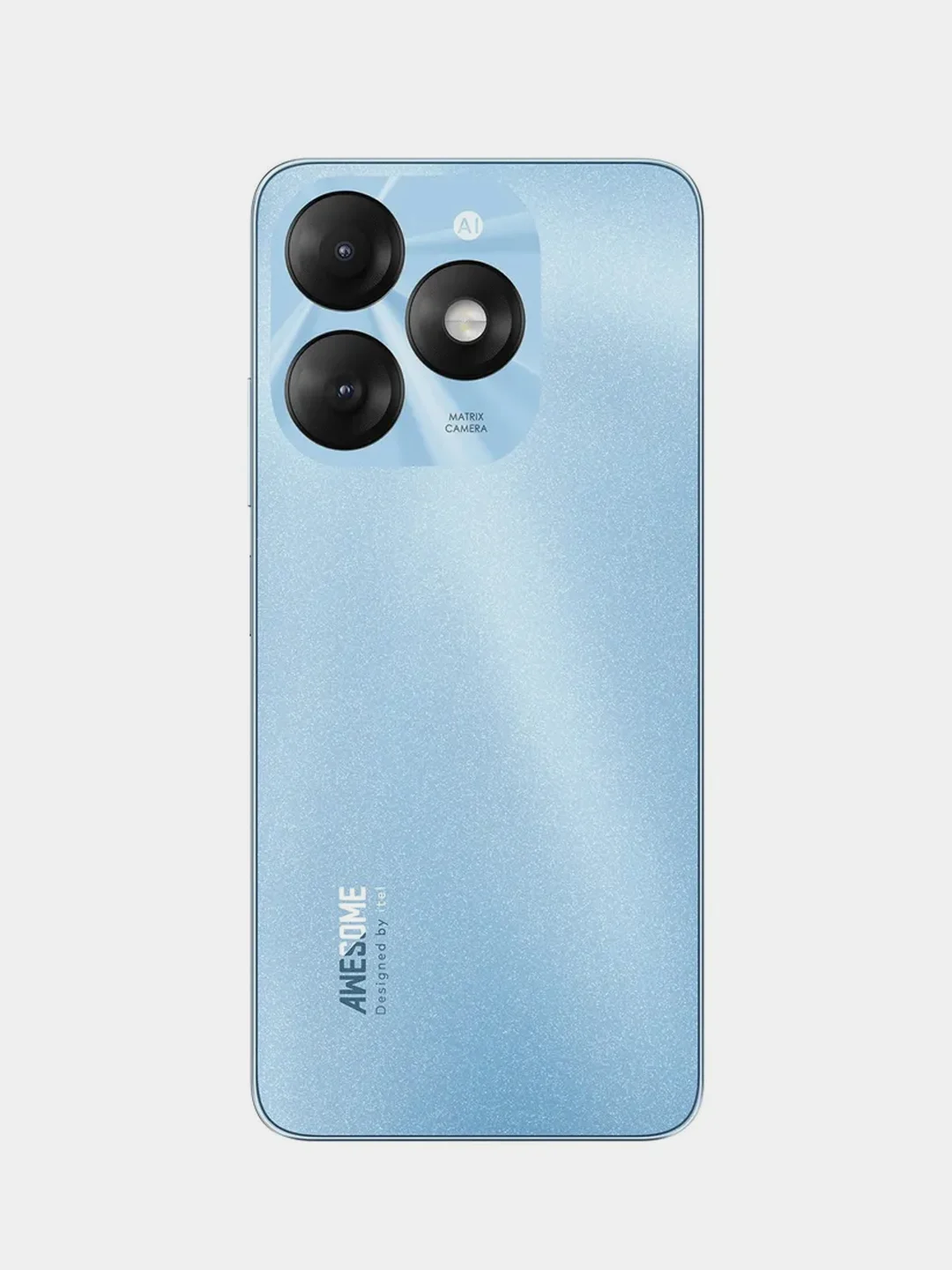 Зеленый смартфон Itel A70, 3+5, 128 Gb