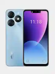 Зеленый смартфон Itel A70, 3+5, 128 Gb