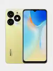 Золотой смартфон Itel A70, 3+5, 128 Gb