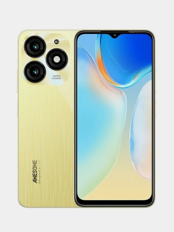 Смартфон Itel A70, 3+5, 128 Gb