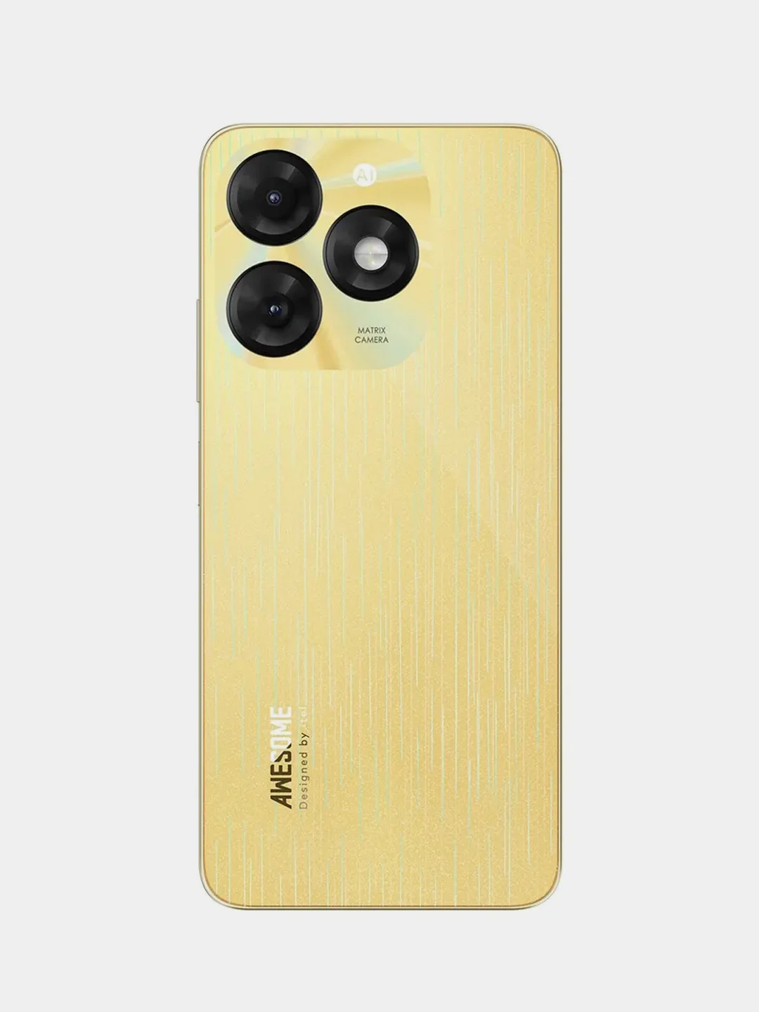 Зеленый смартфон Itel A70, 3+5, 128 Gb