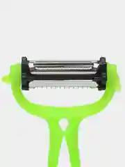 Зеленый овощечистка 3 в 1