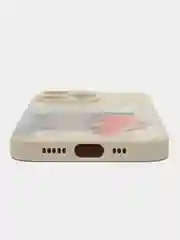 Кремовый чехол для iPhone 11 12 13 14 Pro Max 7 8 XR X XS Plus mini с принтом прозрачный айфон коты