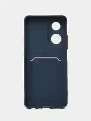 Морской чехол для Oppo A58 4G (Оппо А58) с карманом для карт
