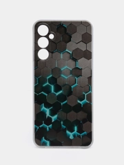Силиконовый чехол на Samsung Galaxy A05s (Самсунг А05s), с рисунком, защита камеры
