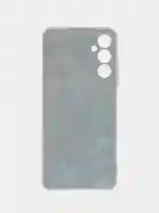 Бирюзовый силиконовый чехол на Samsung Galaxy A05s (Самсунг А05s), с рисунком, защита камеры