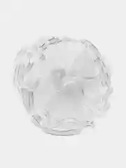 Белый бант школьный, небольшой бант,1 сентября, 12 см, 2 шт