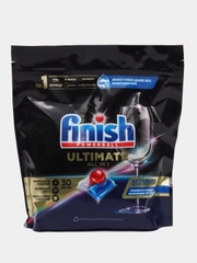 Finish Ultimate All in 1 Powerball Капсулы таблетки для посудомоечной машины, 30 шт