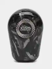 Серый металлик электробритва шейвер King Professional