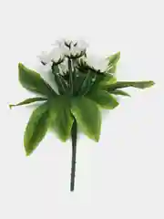 Белый искусственные цветы "Ромашки"