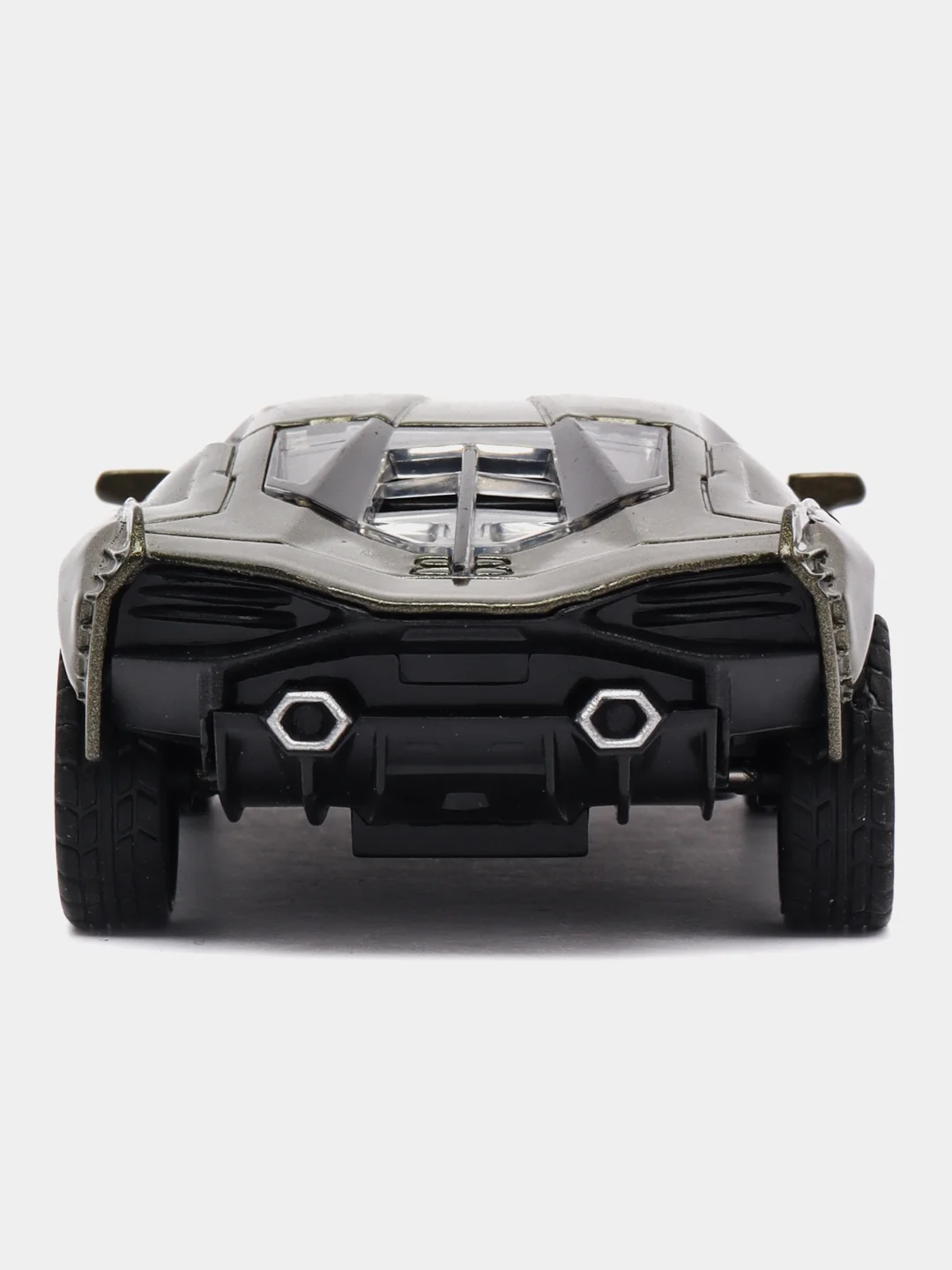 Зелёный хаки металлическая коллекционная машинка Lamborghini Aventador
