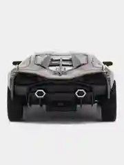 Зелёный хаки металлическая коллекционная машинка Lamborghini Aventador