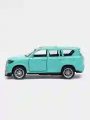 Голубой металлическая коллекционная машинка Lexus Lx600