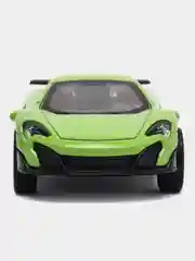 Лайм металлическая коллекционная машинка McLaren p1