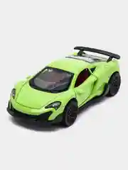 Лайм металлическая коллекционная машинка McLaren p1