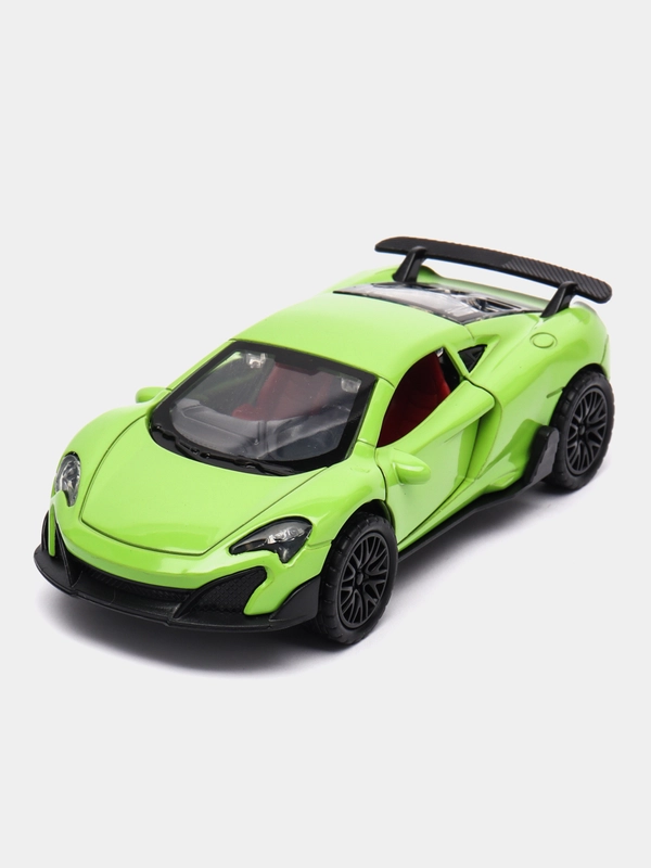 Металлическая коллекционная машинка McLaren p1