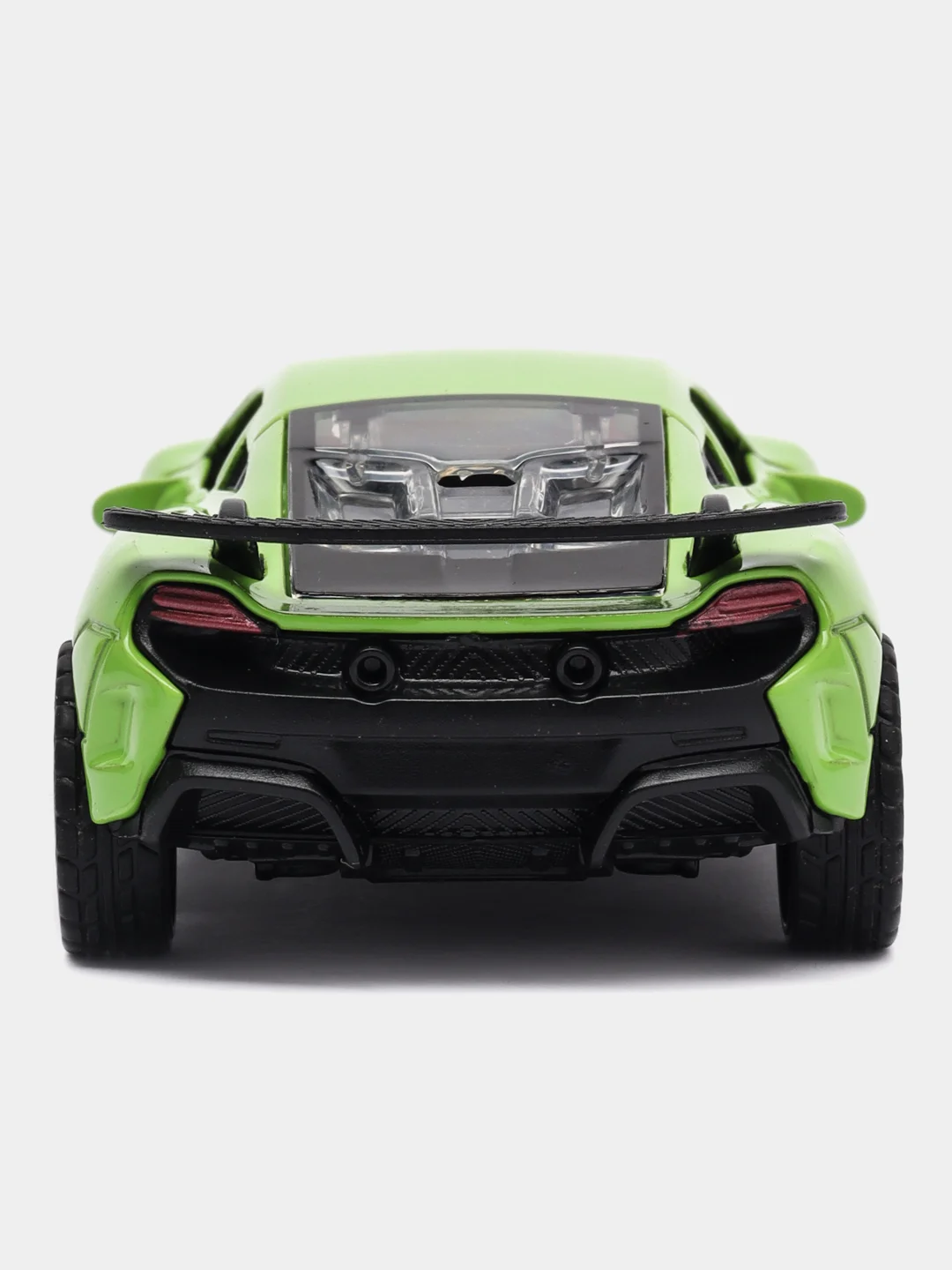 Лайм металлическая коллекционная машинка McLaren p1