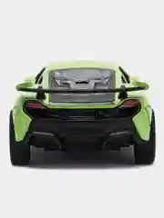 Лайм металлическая коллекционная машинка McLaren p1