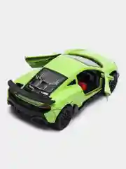 Лайм металлическая коллекционная машинка McLaren p1