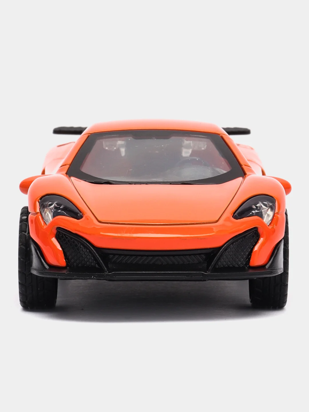 Оранжевый металлическая коллекционная машинка McLaren p1