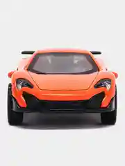 Оранжевый металлическая коллекционная машинка McLaren p1