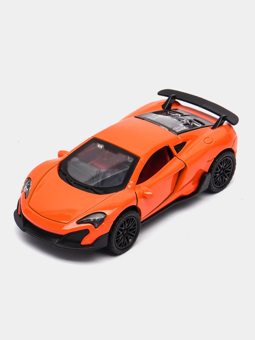 Оранжевый металлическая коллекционная машинка McLaren p1