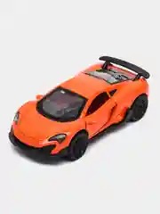 Оранжевый металлическая коллекционная машинка McLaren p1