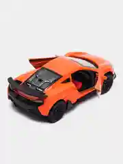 Оранжевый металлическая коллекционная машинка McLaren p1