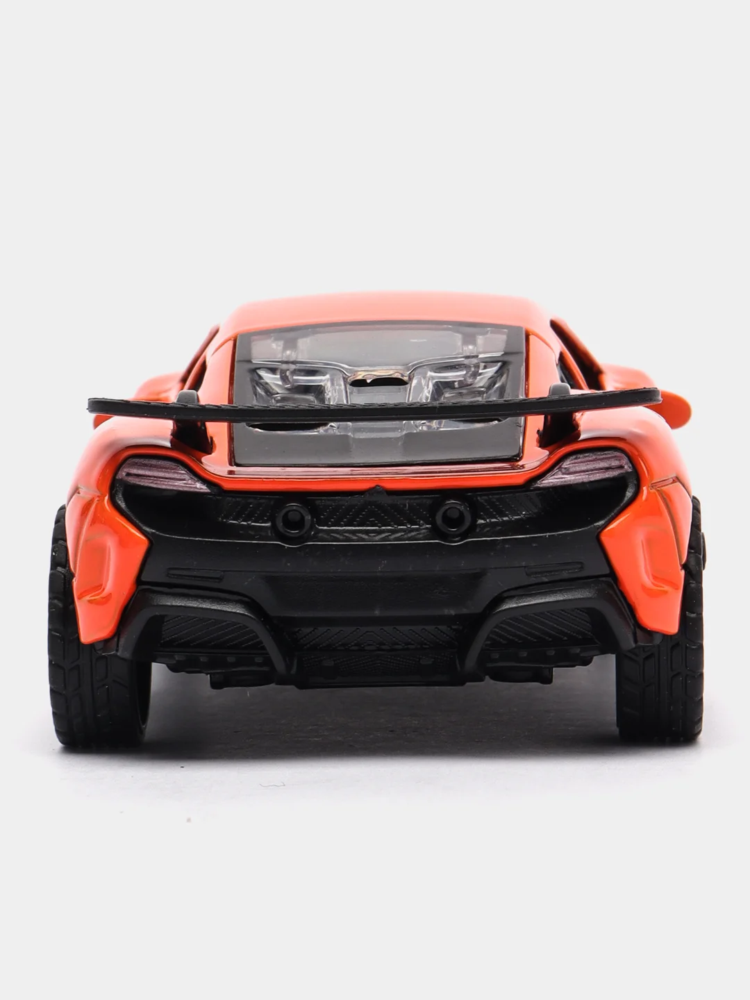 Оранжевый металлическая коллекционная машинка McLaren p1