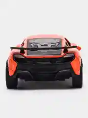 Оранжевый металлическая коллекционная машинка McLaren p1