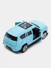 Голубой металлическая коллекционная машинка Nissan Raptor