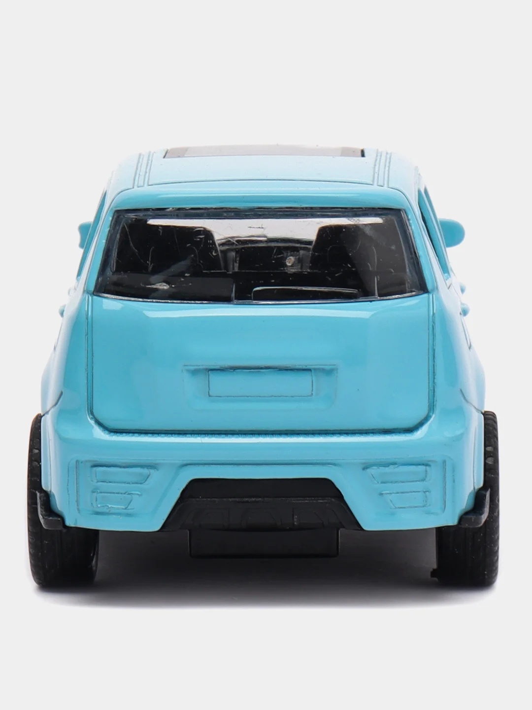 Голубой металлическая коллекционная машинка Nissan Raptor