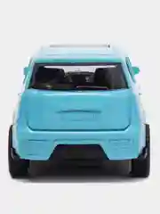 Голубой металлическая коллекционная машинка Nissan Raptor