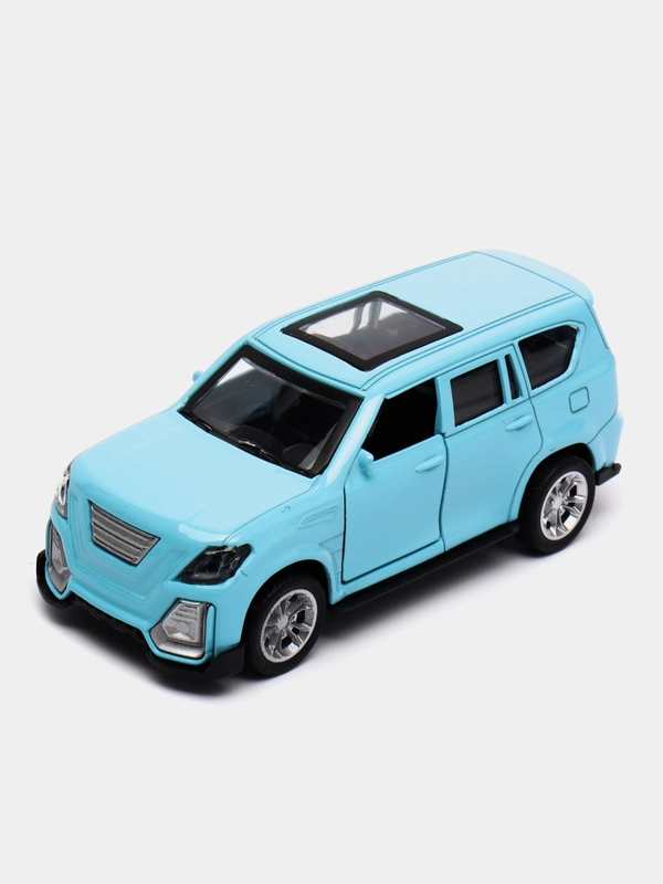 Металлическая коллекционная машинка Nissan Raptor