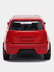 Красный металлическая коллекционная машинка Nissan Raptor