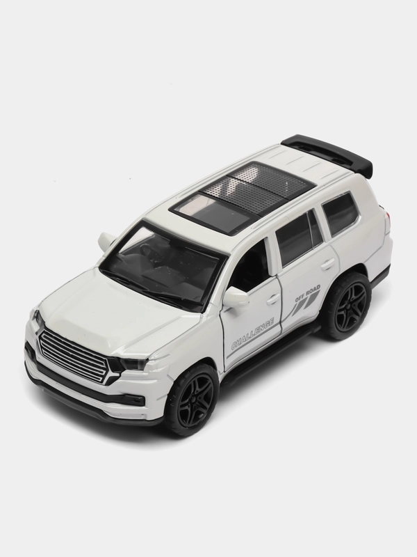 Металлическая коллекционная машинка Toyota Land Cruiser 300