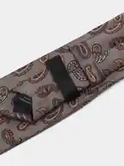 Разноцветный мужской подарочный комплект с галстуком