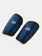 Алый щитки футбольные, под гетры, для защиты голени, синие, SportoX
