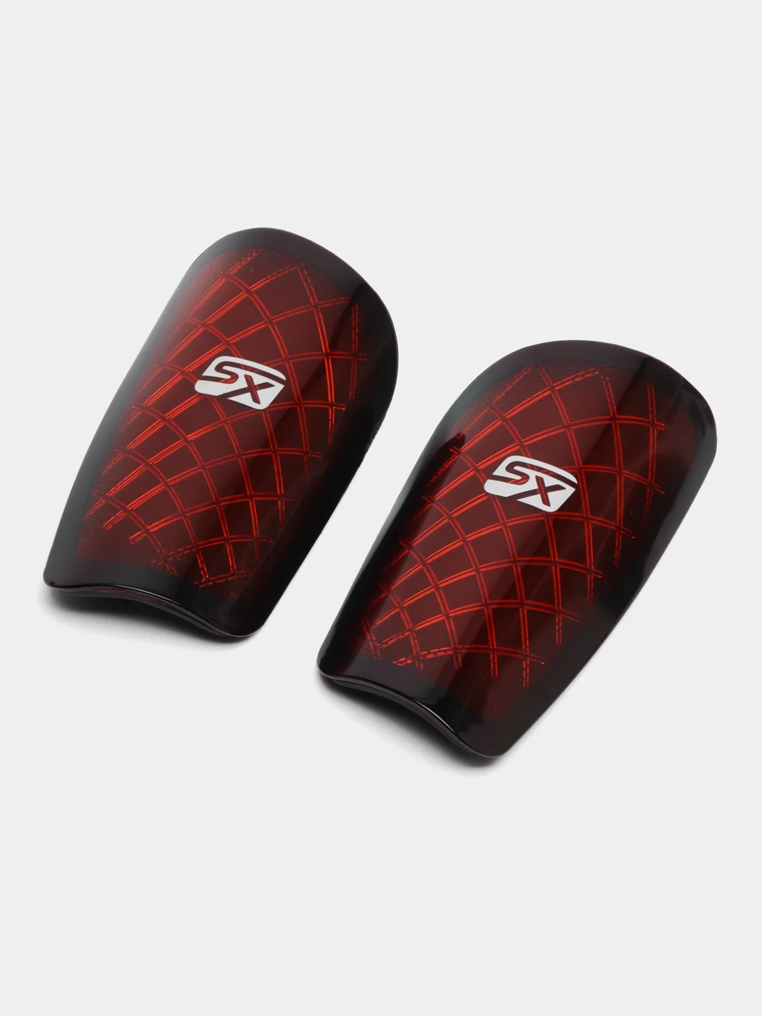 Алый щитки футбольные, под гетры, для защиты голени, синие, SportoX