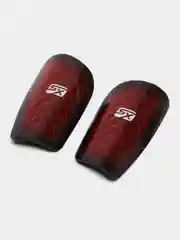 Алый щитки футбольные, под гетры, для защиты голени, синие, SportoX