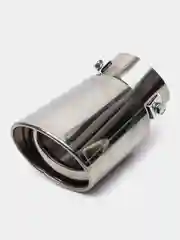 Тёмно-серый насадка на глушитель из нержавеющей стали
